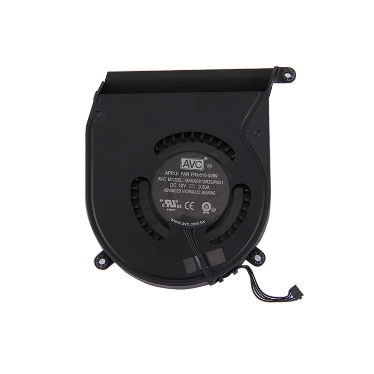 High-Quality Cooling Fan Replacement for Mac Mini (A1347, 2010 - 2012) - Professional Installation Recommended