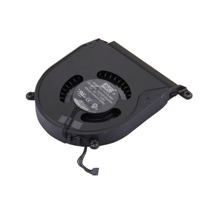 High-Quality Cooling Fan Replacement for Mac Mini (A1347, 2010 - 2012) - Professional Installation Recommended