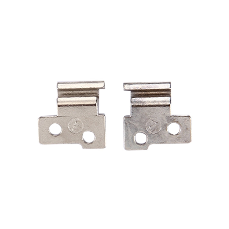 Steel LCD Hinge Brackets for MacBook Air 13.3" A1237 & A1304 (2008/2009) - 1 Pair Replacement Parts