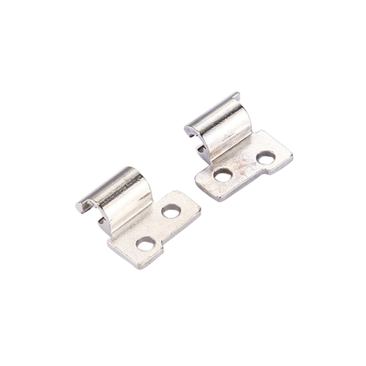 Steel LCD Hinge Brackets for MacBook Air 13.3" A1237 & A1304 (2008/2009) - 1 Pair Replacement Parts