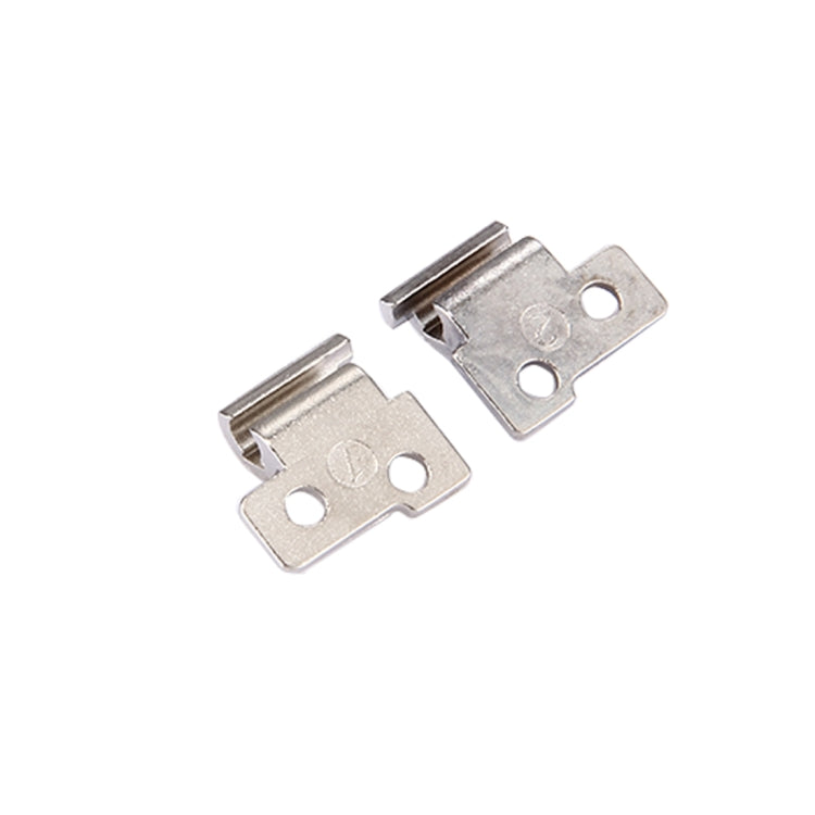 Steel LCD Hinge Brackets for MacBook Air 13.3" A1237 & A1304 (2008/2009) - 1 Pair Replacement Parts
