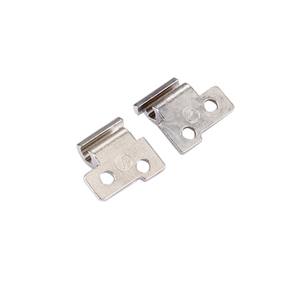 Steel LCD Hinge Brackets for MacBook Air 13.3" A1237 & A1304 (2008/2009) - 1 Pair Replacement Parts