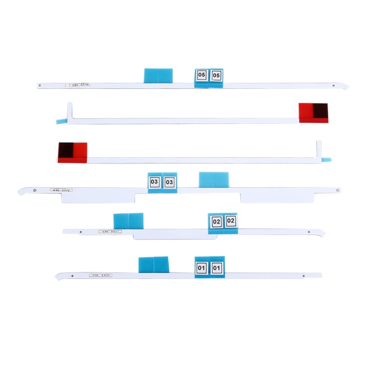 6-in-1 LCD Adhesive Stickers for iMac 21.5 inch A1418 (2012-2015) - High Quality Replacement Parts