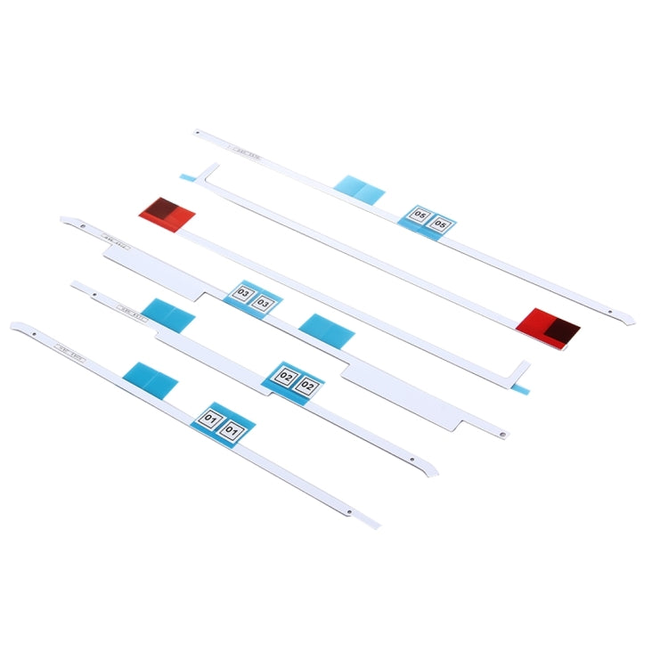 6-in-1 LCD Adhesive Stickers for iMac 21.5 inch A1418 (2012-2015) - High Quality Replacement Parts