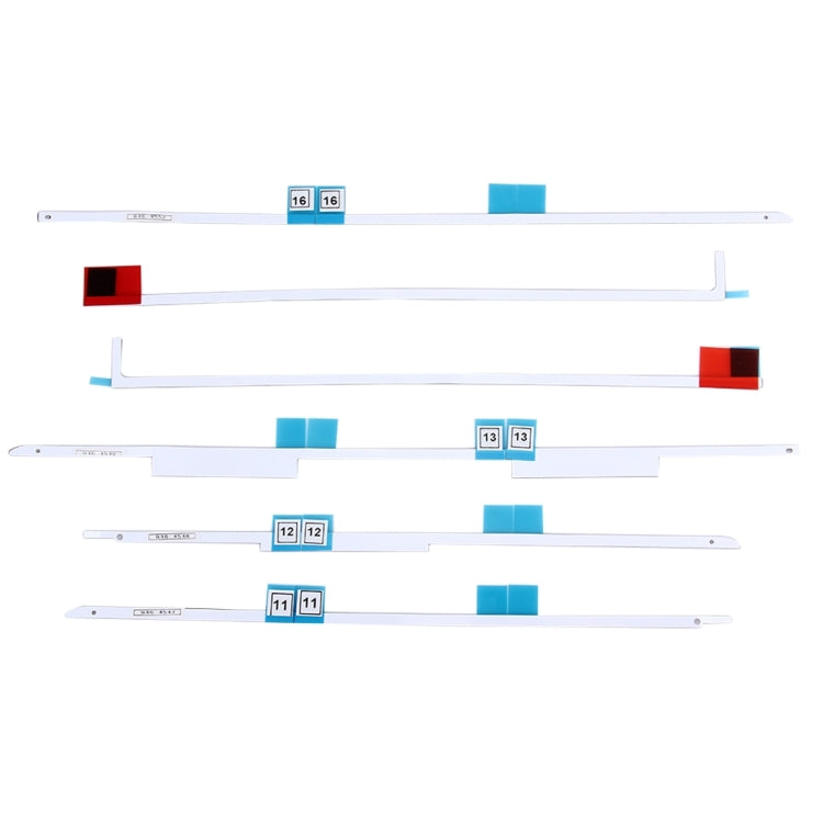 6-in-1 LCD Adhesive Stickers for iMac 27" A1419 (2012-2015) - High Quality Replacement Parts