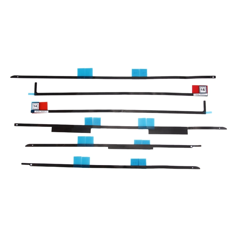 6-in-1 LCD Adhesive Stickers for iMac 27" A1419 (2012-2015) - High Quality Replacement Parts