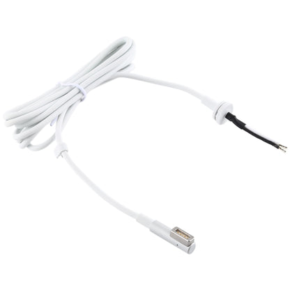L-Tip Magnetic Power Adapter Charger for Apple MacBook - 45W, 60W, 85W (White) - Replacement Cable
