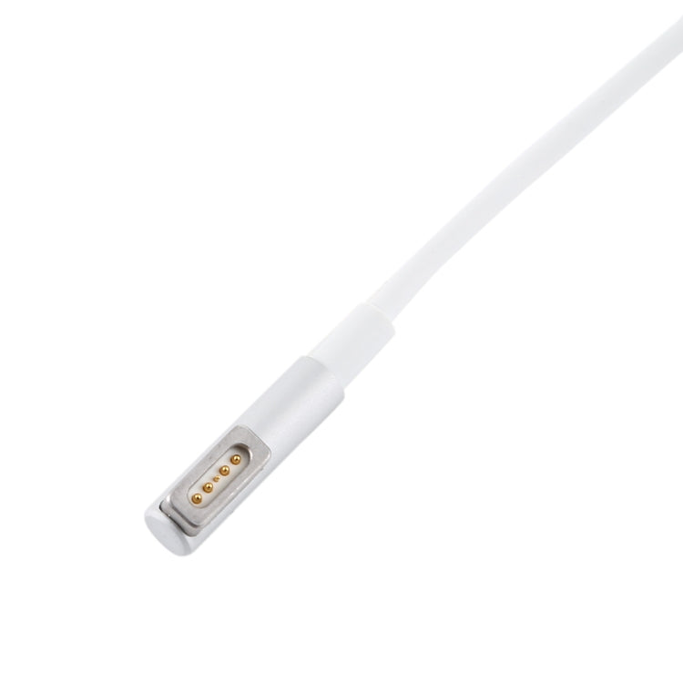 L-Tip Magnetic Power Adapter Charger for Apple MacBook - 45W, 60W, 85W (White) - Replacement Cable