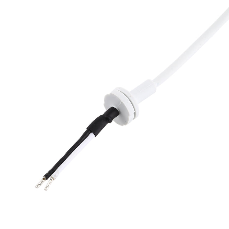L-Tip Magnetic Power Adapter Charger for Apple MacBook - 45W, 60W, 85W (White) - Replacement Cable