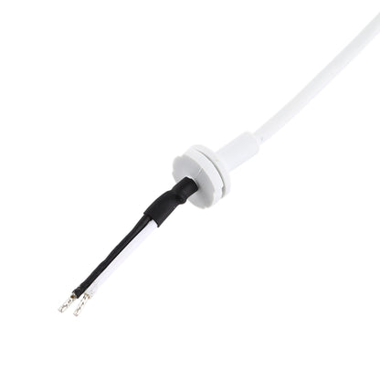 L-Tip Magnetic Power Adapter Charger for Apple MacBook - 45W, 60W, 85W (White) - Replacement Cable