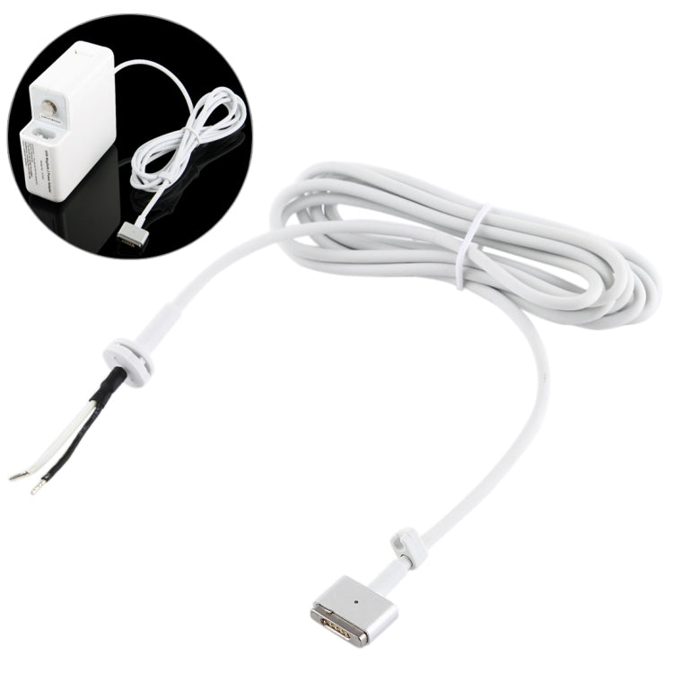 45W, 60W & 85W T Tip Magnetic Power Adapter Charger Cable for Apple MacBook (Replacement, White)