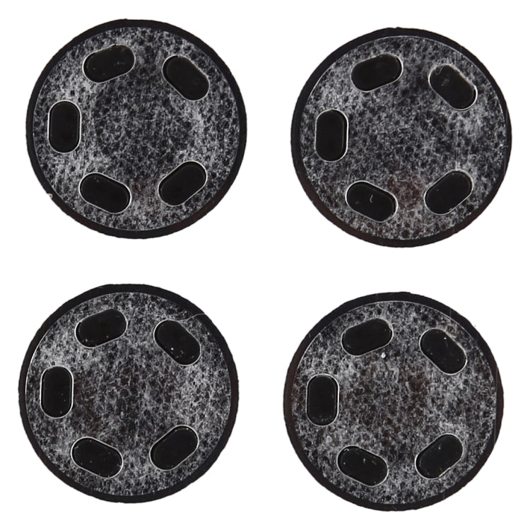4 PCS Non-Slip Rubber Feet Pads for Apple MacBook Pro A1706 / A1707 / A1708 - Replace Worn Bottom Case Parts