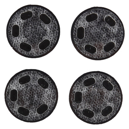 4 PCS Non-Slip Rubber Feet Pads for Apple MacBook Pro A1706 / A1707 / A1708 - Replace Worn Bottom Case Parts