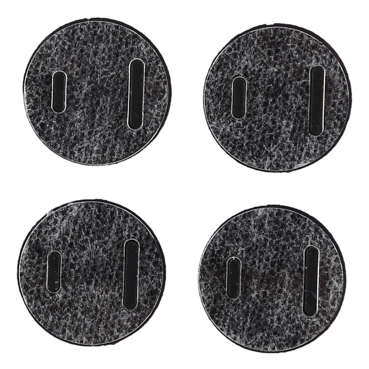 4 Pack Non-Slip Rubber Feet Pads for Apple MacBook A1534 (12" 2015-2017) - Replace Worn or Damaged Base