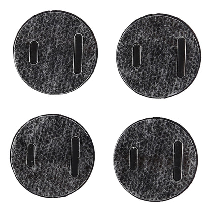 4 Pack Non-Slip Rubber Feet Pads for Apple MacBook A1534 (12" 2015-2017) - Replace Worn or Damaged Base