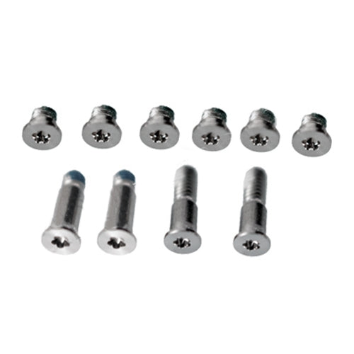 10-in-1 Replacement Bottom Cover Screws Set for MacBook Air Retina 13" A1932 (2018) EMC3184 - Silver