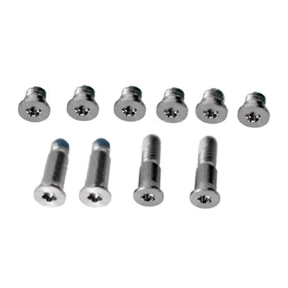 10-in-1 Replacement Bottom Cover Screws Set for MacBook Air Retina 13" A1932 (2018) EMC3184 - Silver