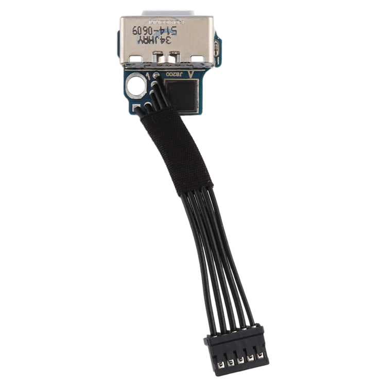DC Power Jack Board (820-1966-A, 820-2286-A) for MacBook A1181 13.3" (2006-2009) - Replacement Part