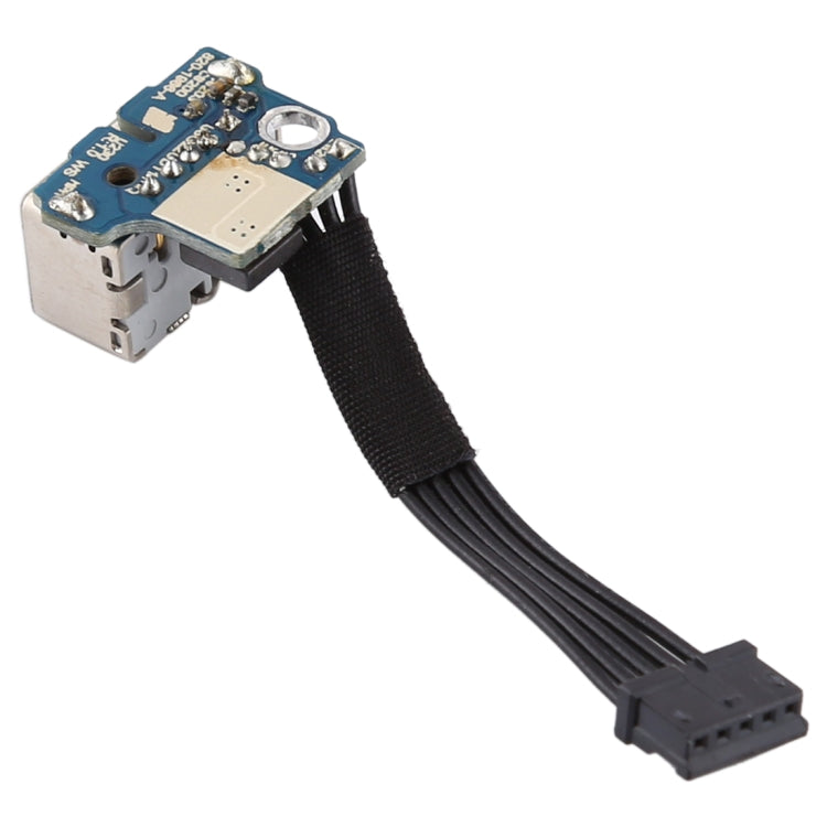 DC Power Jack Board (820-1966-A, 820-2286-A) for MacBook A1181 13.3" (2006-2009) - Replacement Part