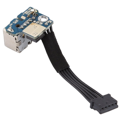 DC Power Jack Board (820-1966-A, 820-2286-A) for MacBook A1181 13.3" (2006-2009) - Replacement Part