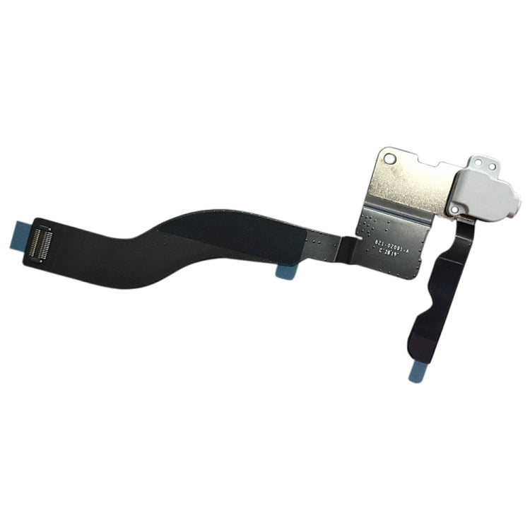 Audio Earphone Jack Flex Cable 821-02091-A for MacBook Pro 13 A2159 (2019) - Replacement Part (White)