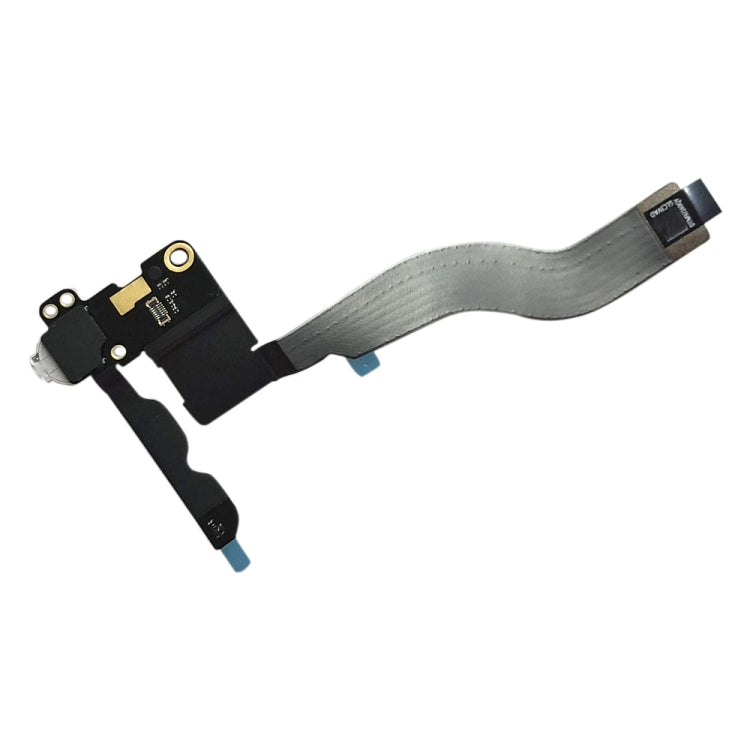 Audio Earphone Jack Flex Cable 821-02091-A for MacBook Pro 13 A2159 (2019) - Replacement Part (White)