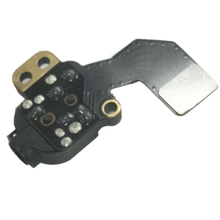 MacBook Pro Retina 15" Earphone Jack Flex Cable 821-01663-A (A1990) Replacement for 2018/2019 Models - Black