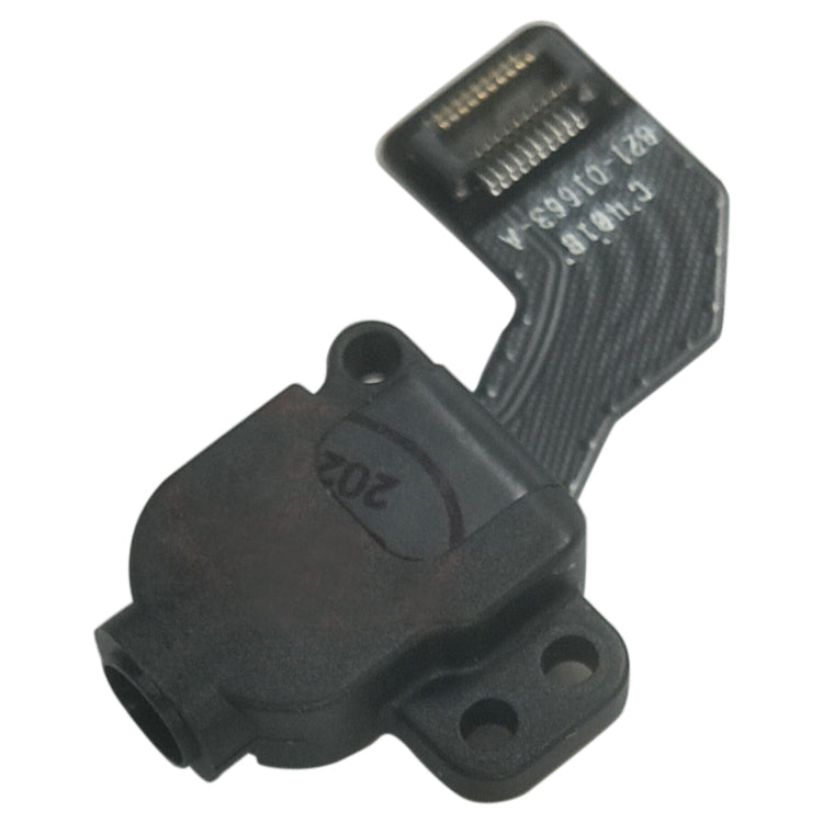 MacBook Pro Retina 15" Earphone Jack Flex Cable 821-01663-A (A1990) Replacement for 2018/2019 Models - Black
