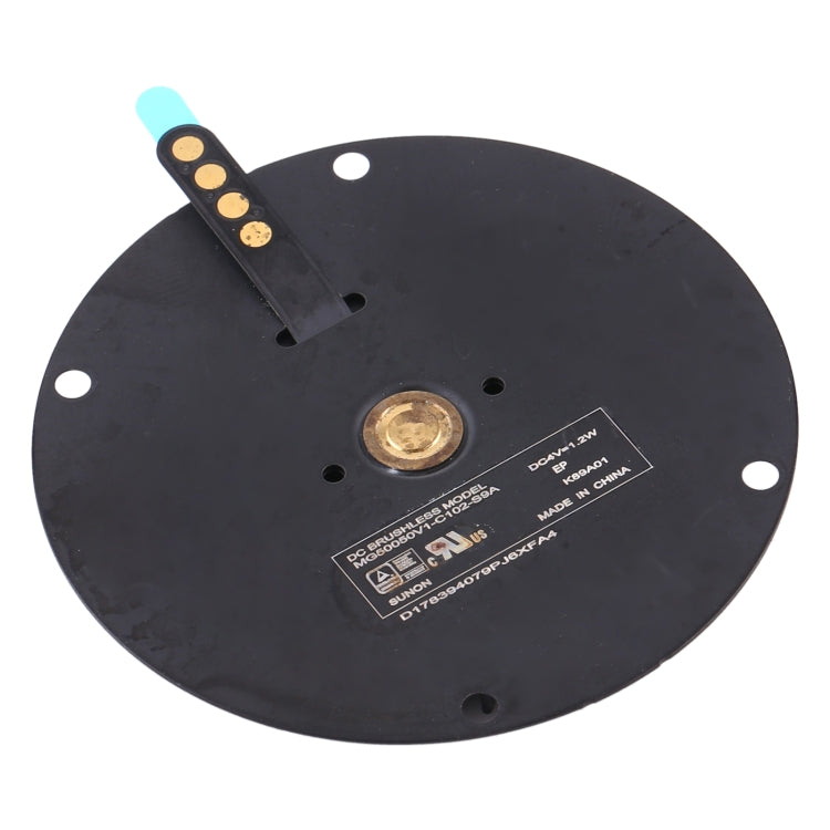 CPU Cooling Fan Replacement MG50050V1-C102-S9A for Apple TV 4K (TV4, TV5) A1842 - Tested & Functional