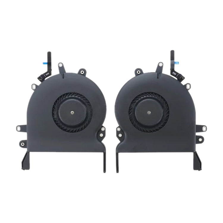 Replacement CPU Cooling Fan for MacBook Pro 15.4" A1990 (2018) - 1 Pair, Tested & Compatible