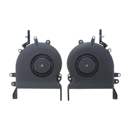 Replacement CPU Cooling Fan for MacBook Pro 15.4" A1990 (2018) - 1 Pair, Tested & Compatible