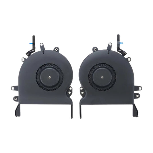 Replacement CPU Cooling Fan for MacBook Pro 15.4" A1990 (2018) - 1 Pair, Tested & Compatible