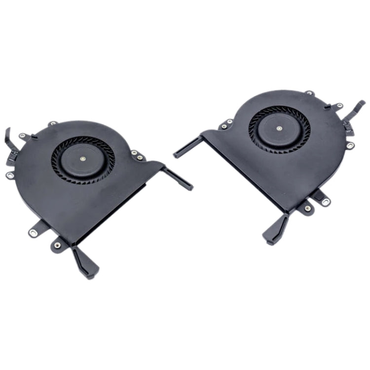 Replacement CPU Cooling Fan for MacBook Pro 15.4" A1990 (2018) - 1 Pair, Tested & Compatible
