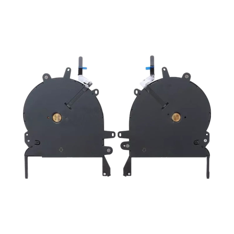 Replacement CPU Cooling Fan for MacBook Pro 15.4" A1990 (2018) - 1 Pair, Tested & Compatible