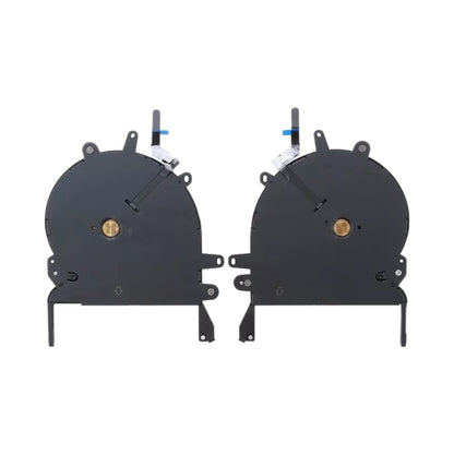 Replacement CPU Cooling Fan for MacBook Pro 15.4" A1990 (2018) - 1 Pair, Tested & Compatible