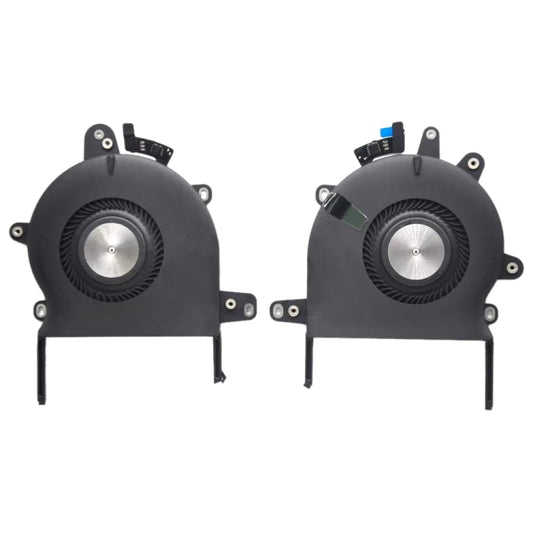 Replacement CPU Cooling Fan for MacBook Pro A1989 (13 inch, 2018/2019) - 1 Pair, Fully Compatible