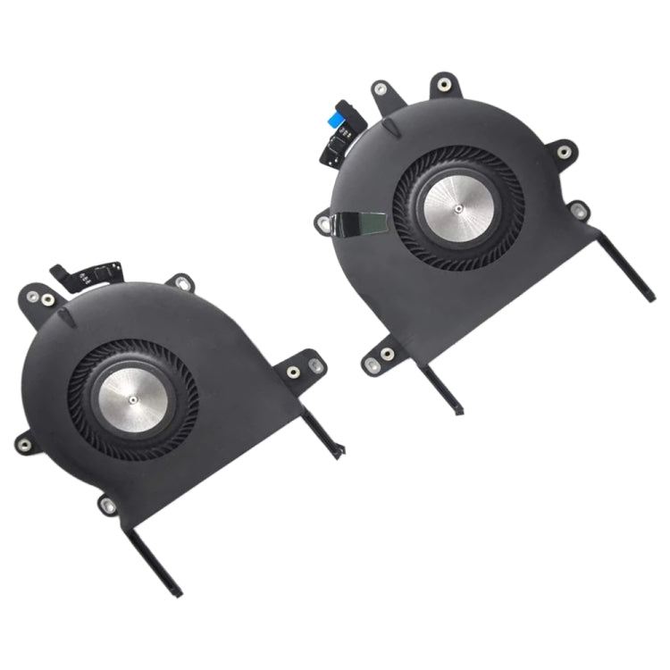 Replacement CPU Cooling Fan for MacBook Pro A1989 (13 inch, 2018/2019) - 1 Pair, Fully Compatible