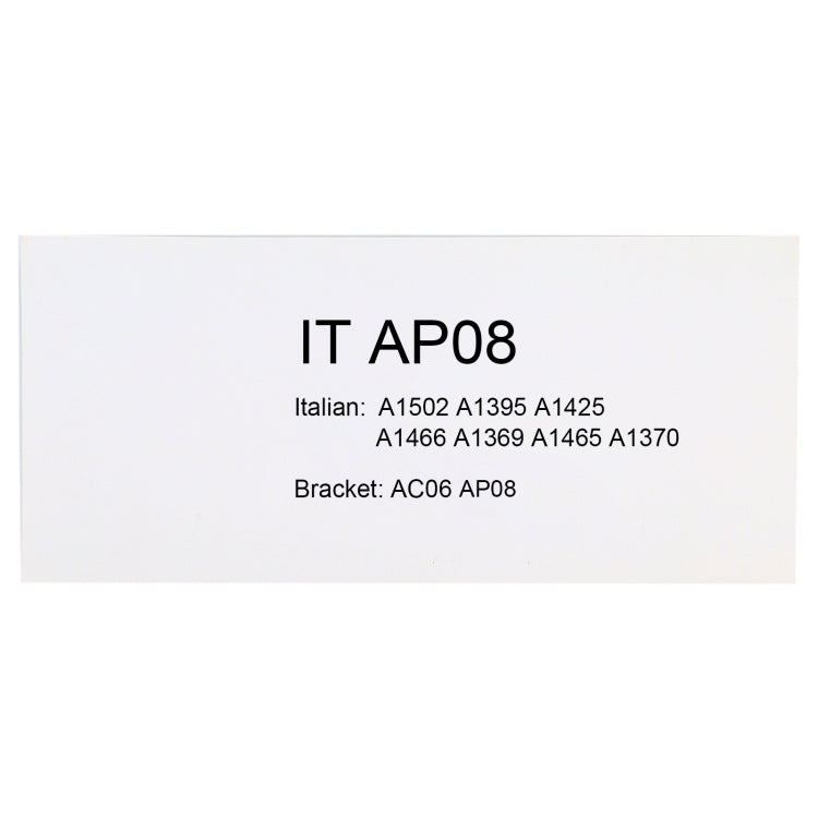 IT Version Keycaps AP08 AC06 for MacBook Air 13/15 inch (A1370, A1465, A1466, A1369, A1425, A1398, A1502)