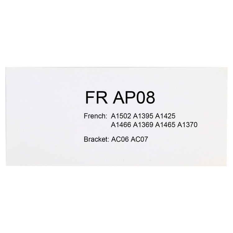 FR MacBook Air Keycap Set for A1370, A1465, A1466, A1369, A1425, A1398, A1502 - Refresh Your 13/15 Inch Device