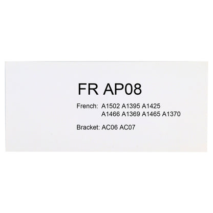FR MacBook Air Keycap Set for A1370, A1465, A1466, A1369, A1425, A1398, A1502 - Refresh Your 13/15 Inch Device