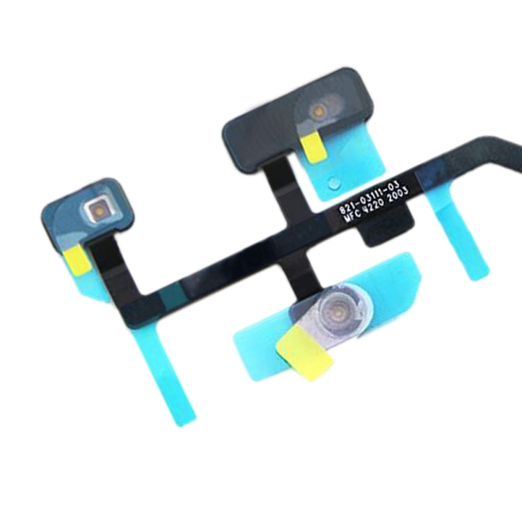 Microphone Flex Cable Replacement 821-03111-03 for MacBook Air 13" A2337 (2020) EMC3598 - Quality Checked