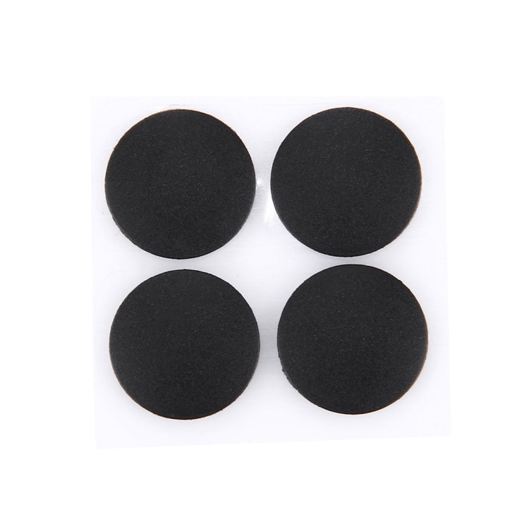 4-Pack Bottom Case Rubber Mats for MacBook Pro 13.3" (A1278), 15.4" (A1286), & 17" (A1297) 2009-2011 - Black