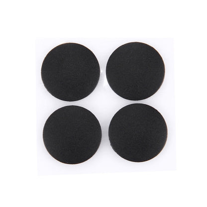 4-Pack Bottom Case Rubber Mats for MacBook Pro 13.3" (A1278), 15.4" (A1286), & 17" (A1297) 2009-2011 - Black