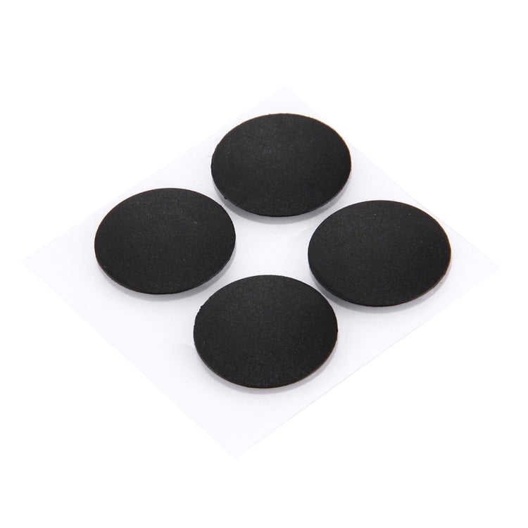 4-Pack Bottom Case Rubber Mats for MacBook Pro 13.3" (A1278), 15.4" (A1286), & 17" (A1297) 2009-2011 - Black