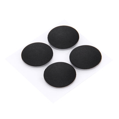 4-Pack Bottom Case Rubber Mats for MacBook Pro 13.3" (A1278), 15.4" (A1286), & 17" (A1297) 2009-2011 - Black