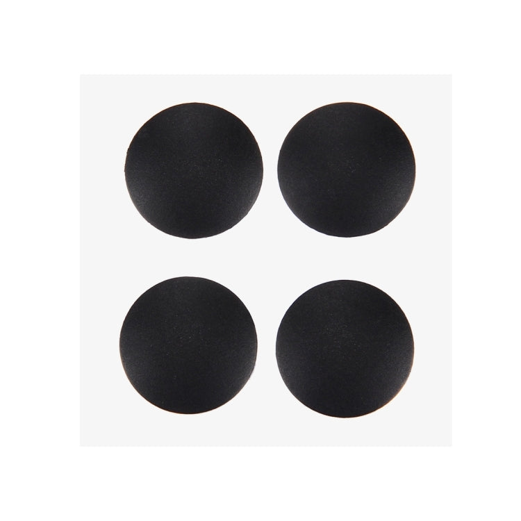 4-Pack Bottom Case Rubber Mats for MacBook Air 11.6"/13.3" (2010-2015) - A1465/A1370 (Black)