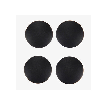 4-Pack Bottom Case Rubber Mats for MacBook Air 11.6"/13.3" (2010-2015) - A1465/A1370 (Black)