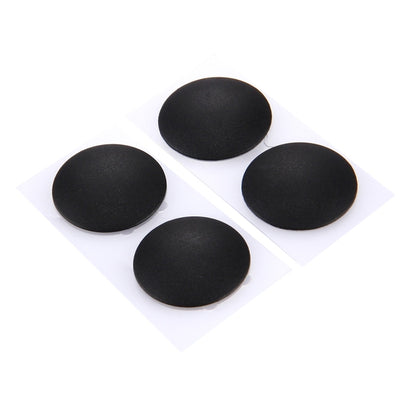 4-Pack Bottom Case Rubber Mats for MacBook Air 11.6"/13.3" (2010-2015) - A1465/A1370 (Black)