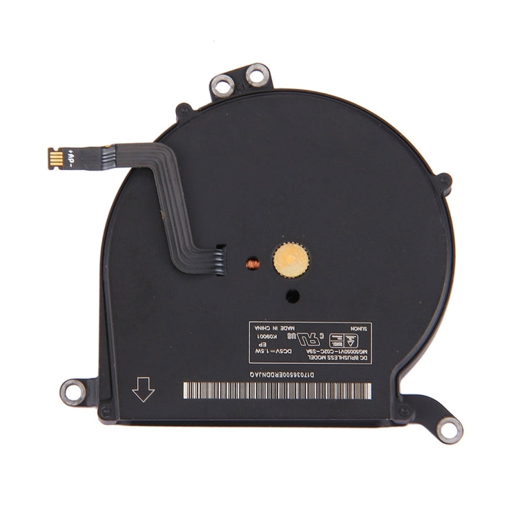 High-Quality Replacement Cooling Fan for MacBook Air 13.3" (A1369/A1466, 2011-2014) - Professional Installation Recommended