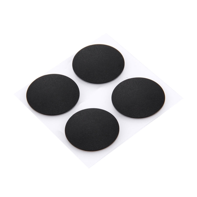 4 PCS Black Bottom Case Rubber Mats for MacBook Pro Retina 13.3"/15.4" (2012-Early 2015) A1398/A1425/A1502